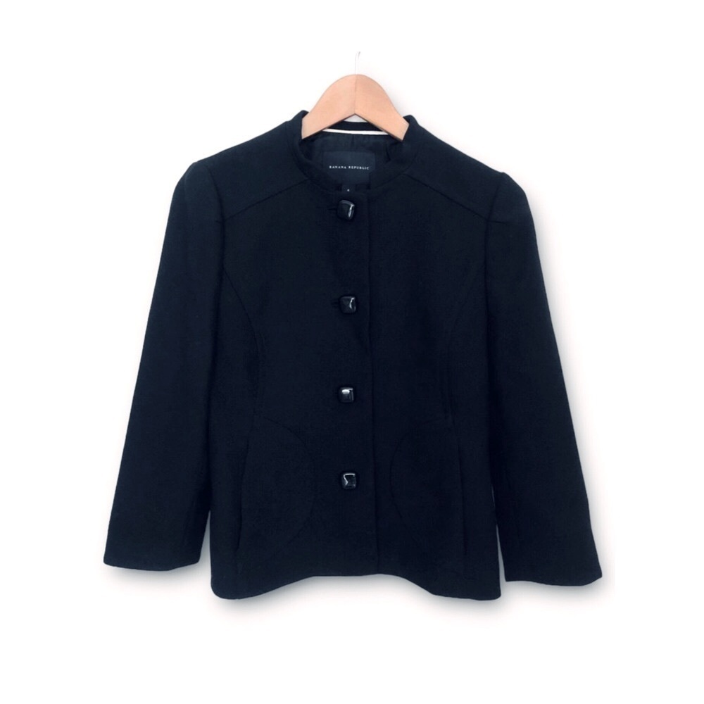 Banana Republic Boxy Wool Jacket